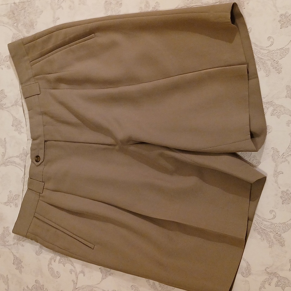 Como Sport by Cobra Golf Men's Pleated Golf Shorts Khaki size 36